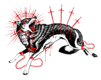 Learned Helplessness 8" x 10" Metallic Print