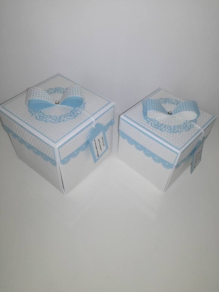 Exploding Box. Angel for Christening Baptism. Box Card Money - Etsy