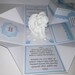 Exploding Box. Angel for Christening, Baptism. Box Card, Money or ...