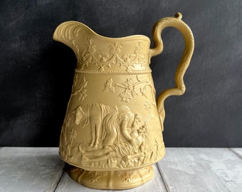 J.W. Pankhurst & Co. (1850-1882) 製、大型アンティークホワイト