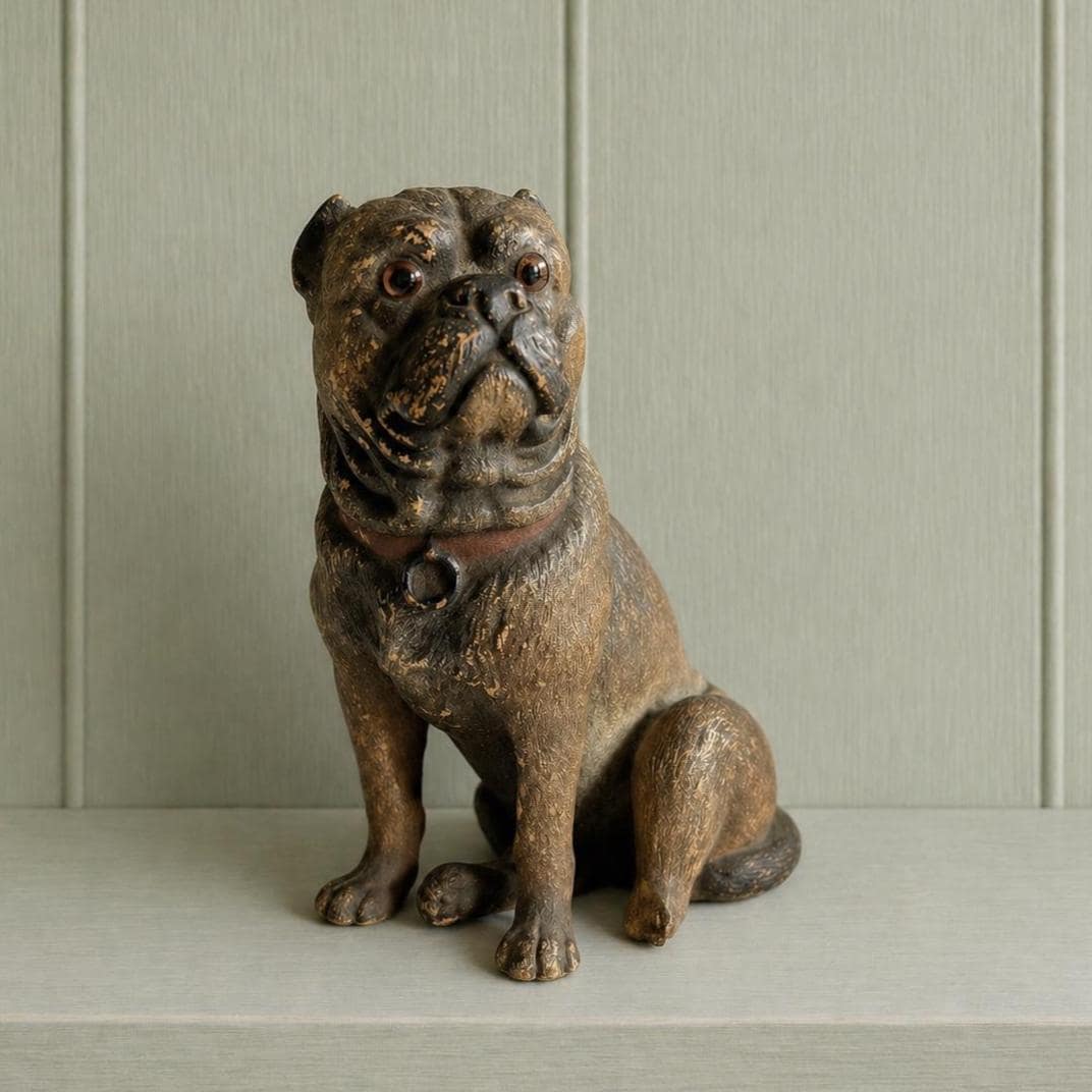 19th Century Pug - Etsy