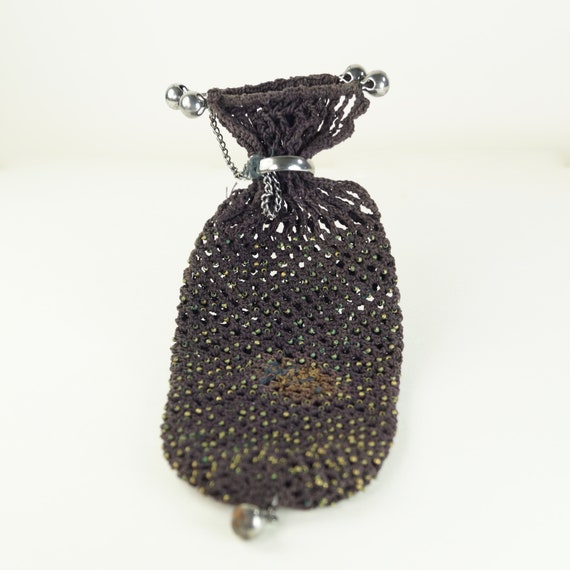 Antique 19th Century Victorian Pence Purse, Croch… - image 6