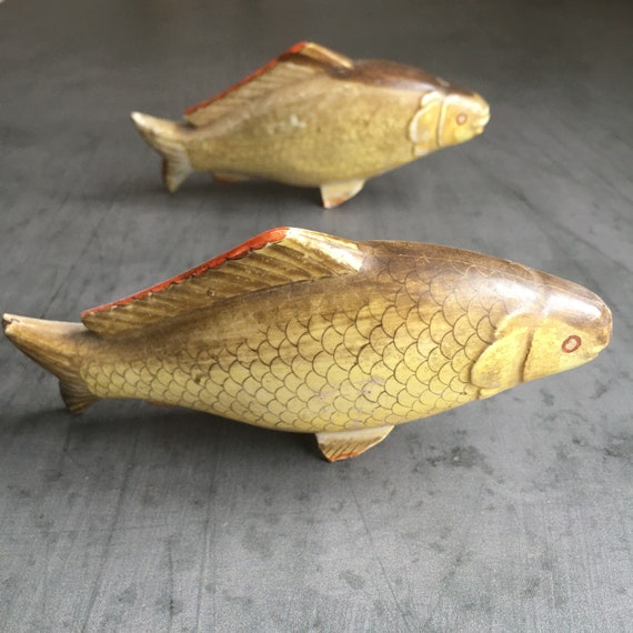 19th Century Fish, French Porcelain Carp Circa 1900, Fishing
