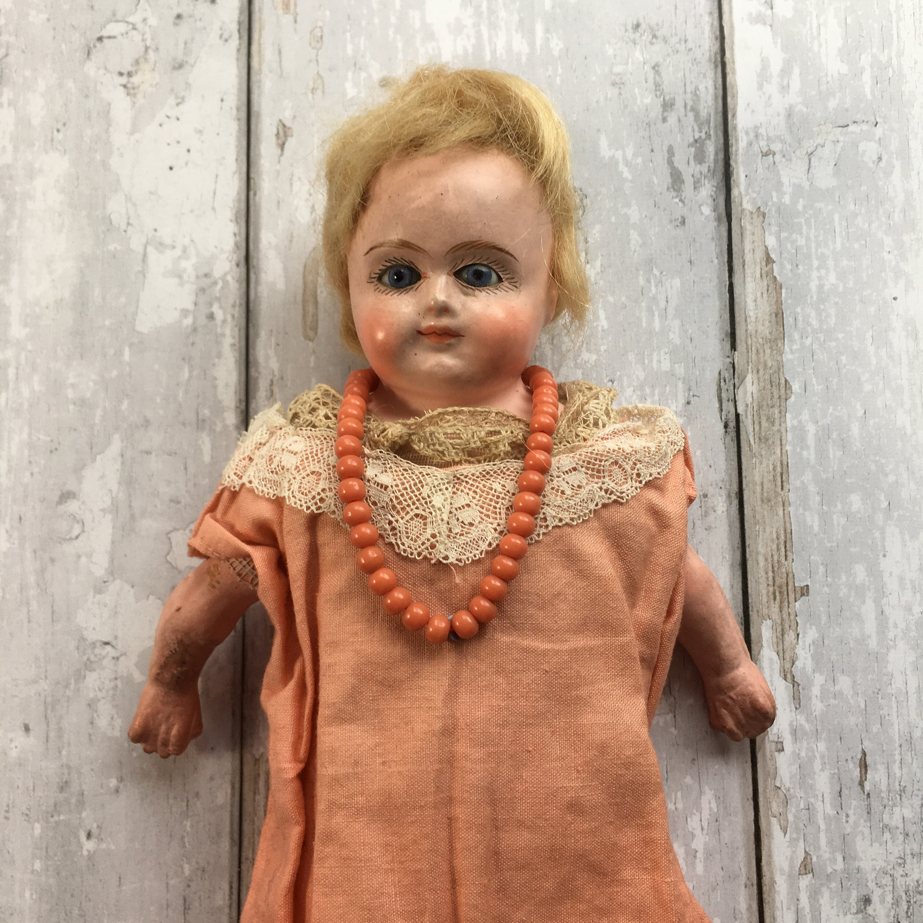 Antique Bohemian Doll Vintage Hungarian Doll Antique Doll Antique Paper