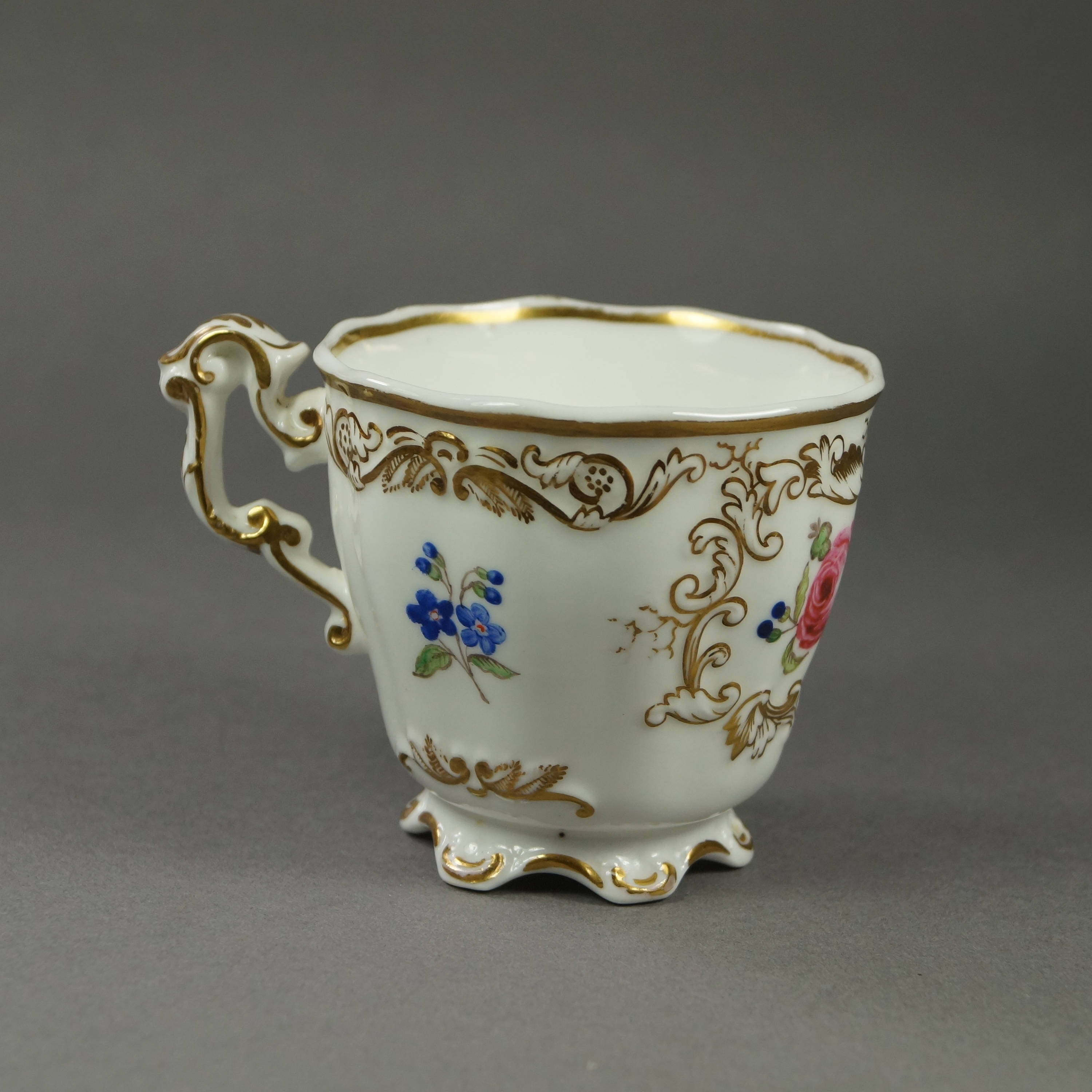 19. Jahrhundert englische PorzellanTasse Copeland und Garrett | Etsy