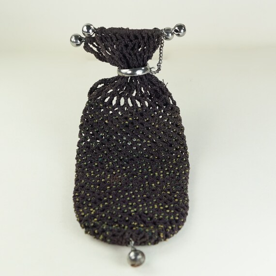 Antique 19th Century Victorian Pence Purse, Croch… - image 2
