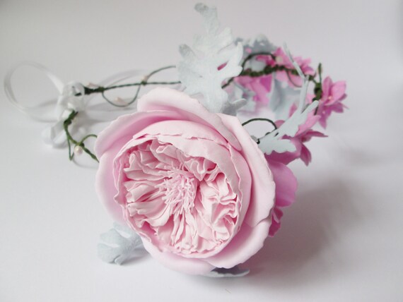 Bridal Rose Blume Haarnadel Brosche Brautjungfer Party Zubehör Haarspange SA