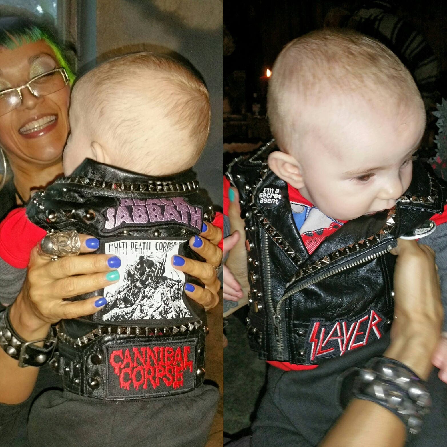 Baby battle best sale jacket