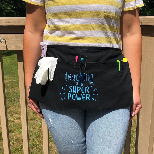 Teacher Tool Belt Etsy