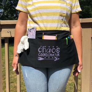 Chaos Coordinator - Teacher Tool Belt
