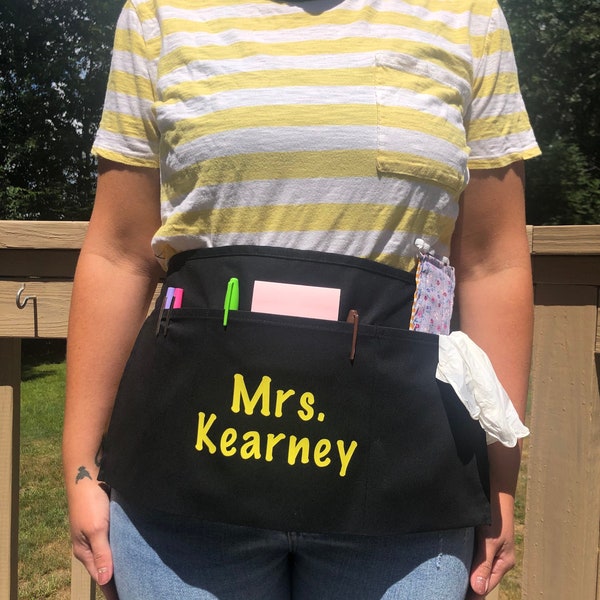 Teacher Tool Belt Etsy