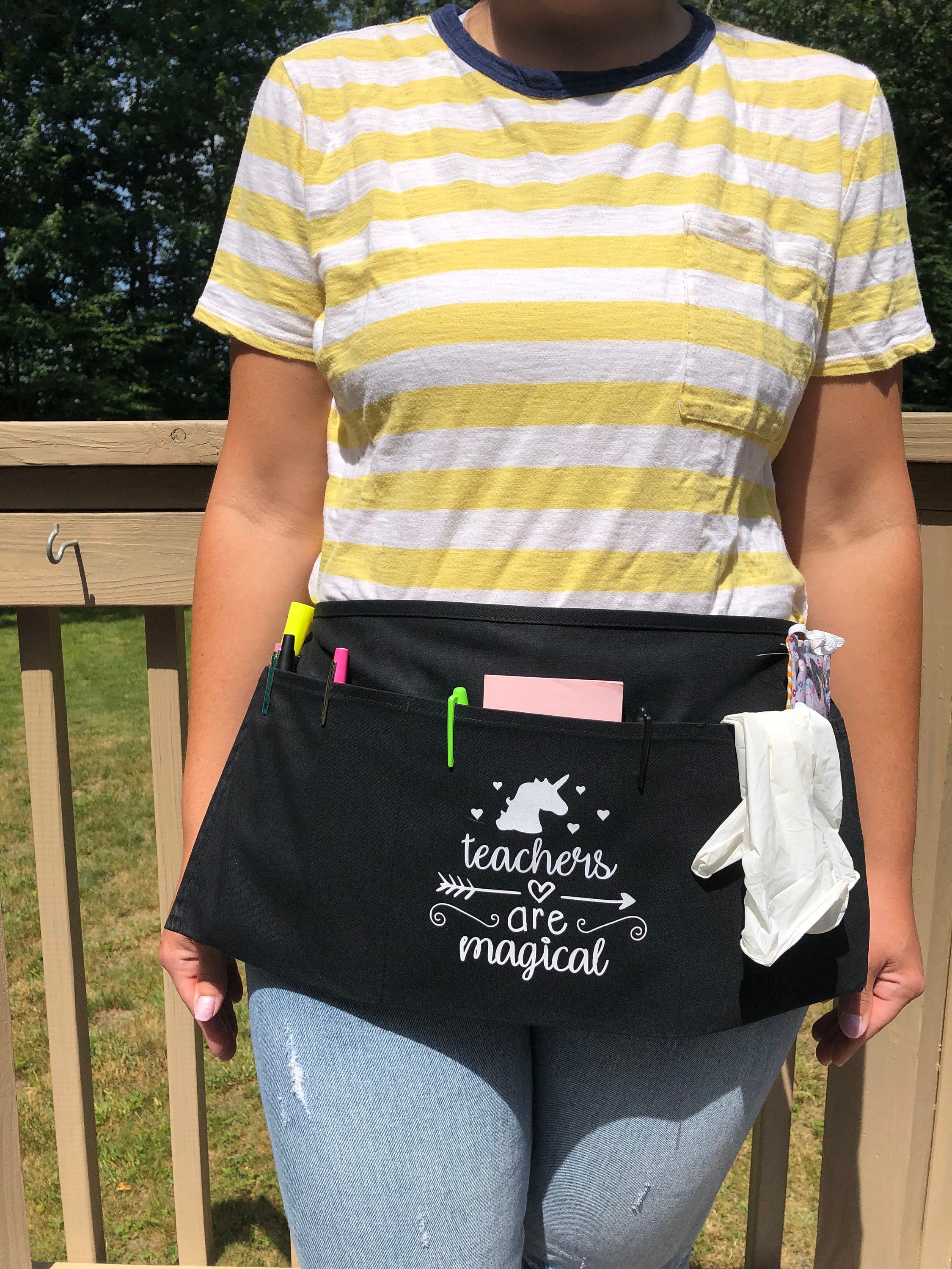 Teachers Are Magical Teacher Tool Belt Etsy