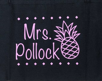 Personalized Pineapple Tool Belt