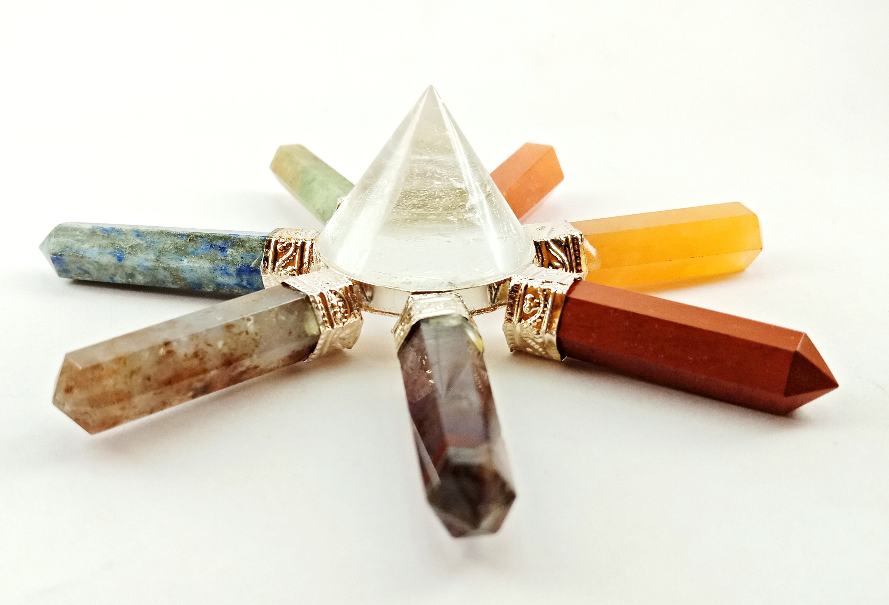 Meditation - Smokey Quartz Energy Crystals Tower Orgonite Shop Smoky Quartz gemstone Healing Obelisk 4 Inch Wands Crystal And Stones Reiki Chakra