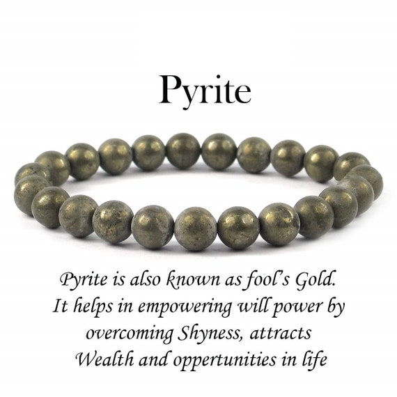 ★クール★Diesel Silver and Gold Pyrite Beaded Bracelet il_fullxfull.5755781185_6mpr.jpg