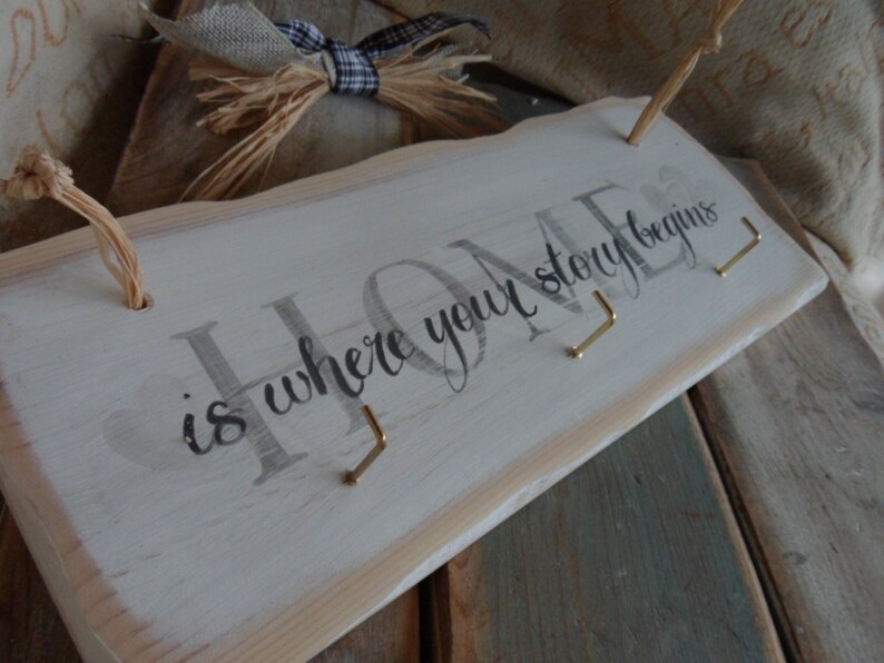 Home is Where Your Story Begins. Family Wood Plaque / Sign - Etsy UK