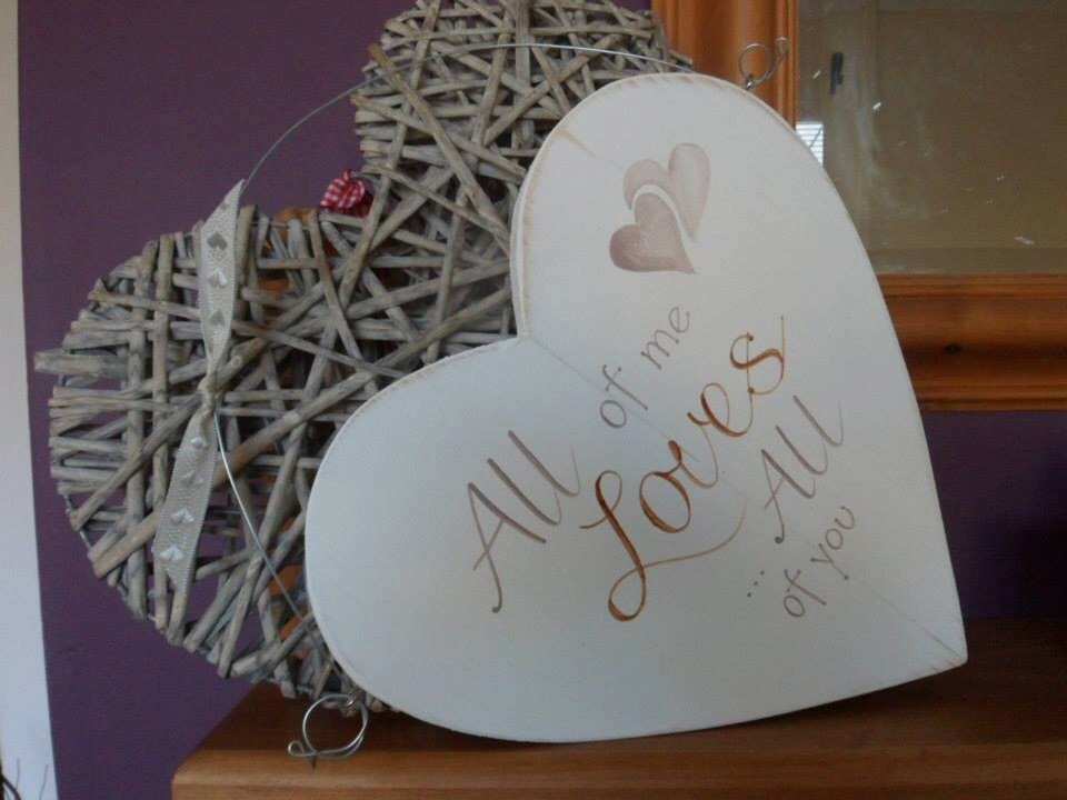 rustic handmade wedding heart, beautiful custom valentine and