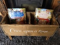 Bookshelf for children. Toy storage crate. Reading corner bookcase. Toy storage box Custom book storage.  Nursery, Bedroom story book Shelf