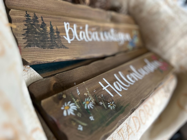 Personalisiertes Gartenschild. Einzigartiges Geburtstags-, Jubiläums- & Erinnerungsgeschenk. Die handbemalten Übertreter werden kompostiert. Opa, Oma, Nan, Opa Bild 10