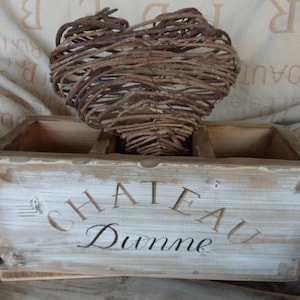 Personalised wood wine box. New Home wine gift. Custom Champagne box Wedding Anniversary Engagement Birthday wine boxes  Casa new home gift