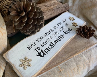 Custom made Its the most wonderful time of the year wooden plaques Hand crafted Chrismas signs with bespoke illustrated designs