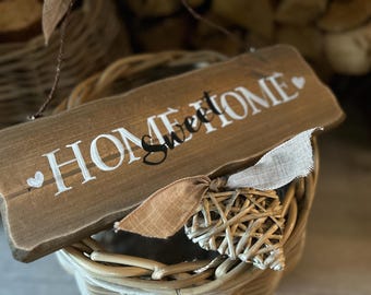 Home sweet Home sign Home is where your story begins plaque. Family wood plaque / sign, Personalised home decor, gifts and signs