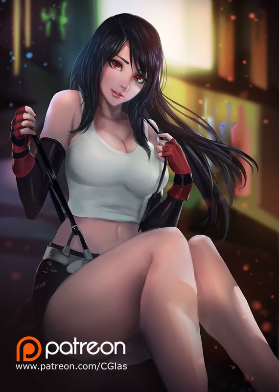 tifa lockhart sexy Bi sex vids