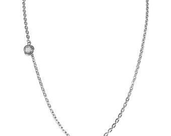 TIARA - 3 Styles Necklace - Silver