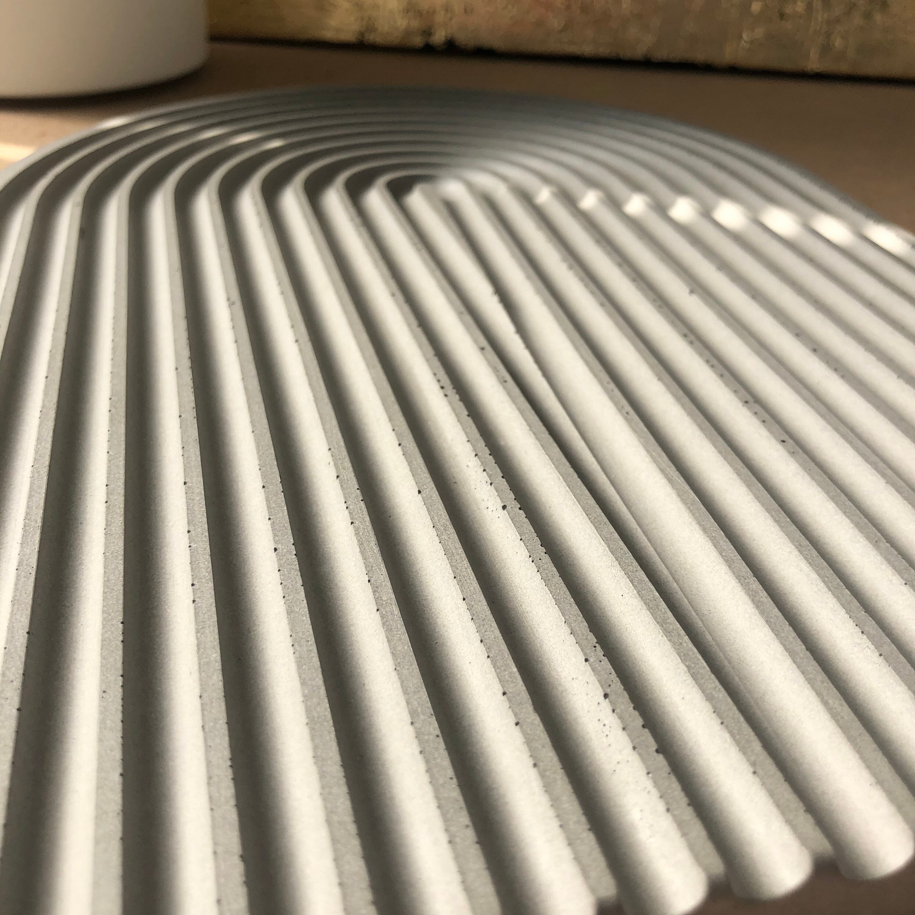 Plateau Décoratif Béton Design