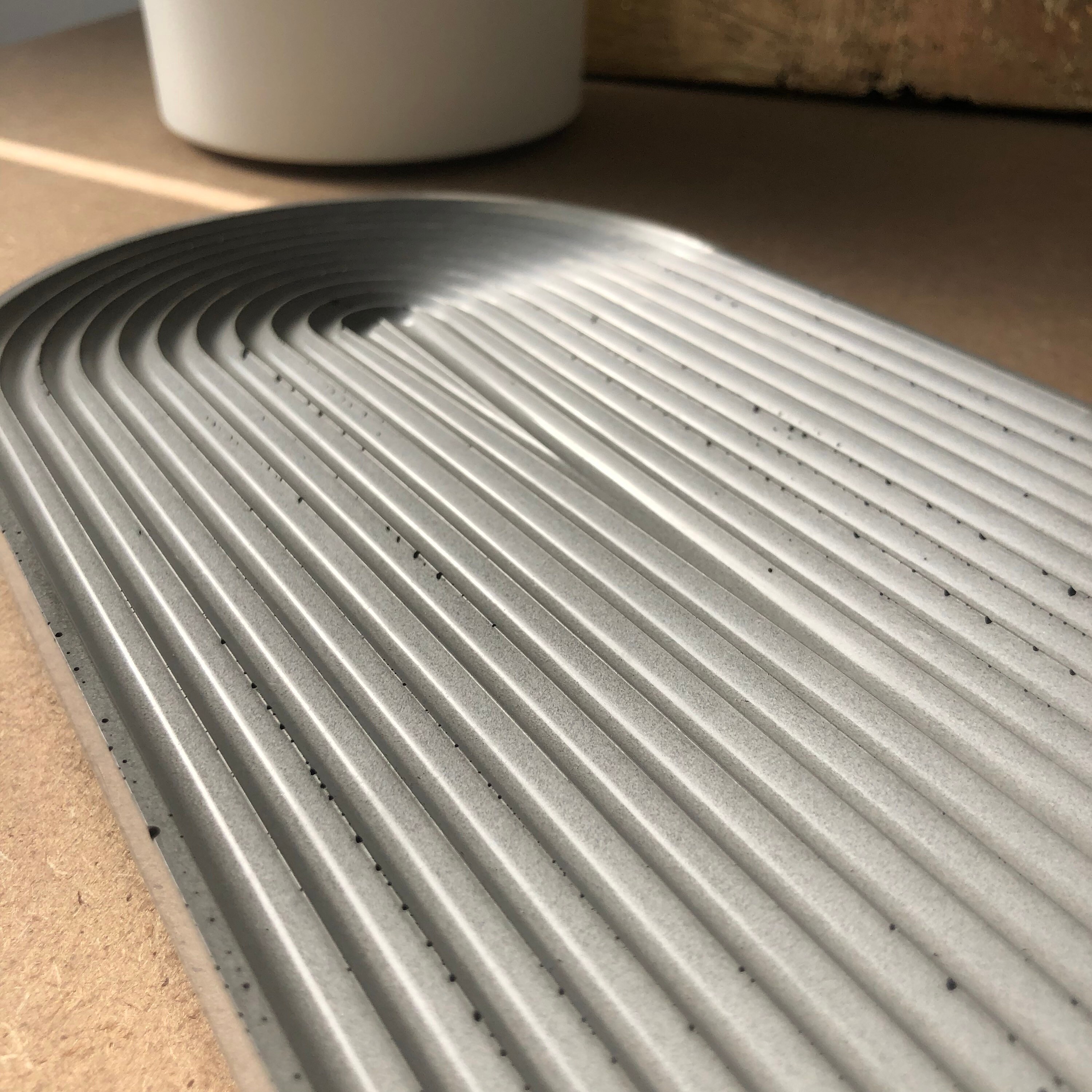 Plateau Décoratif Béton Design