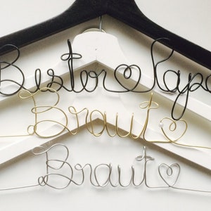 Clothes hanger bride for your wedding image 3