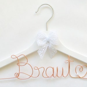 Clothes hanger bride for your wedding image 2