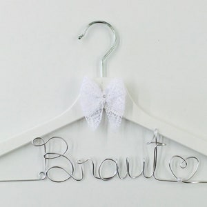 Clothes hanger bride for your wedding image 1