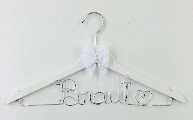 Clothes hanger bride for your wedding image 1