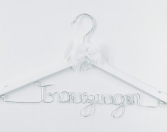 Clothes Hanger Wedding Witness