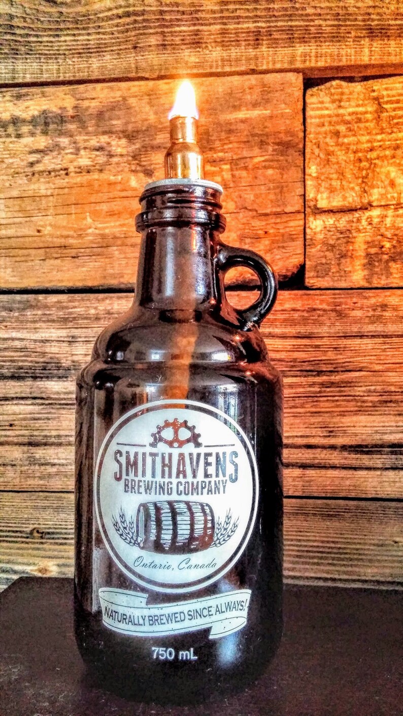 Metal Wick Holder for Bottle Oil Lamps Etsy