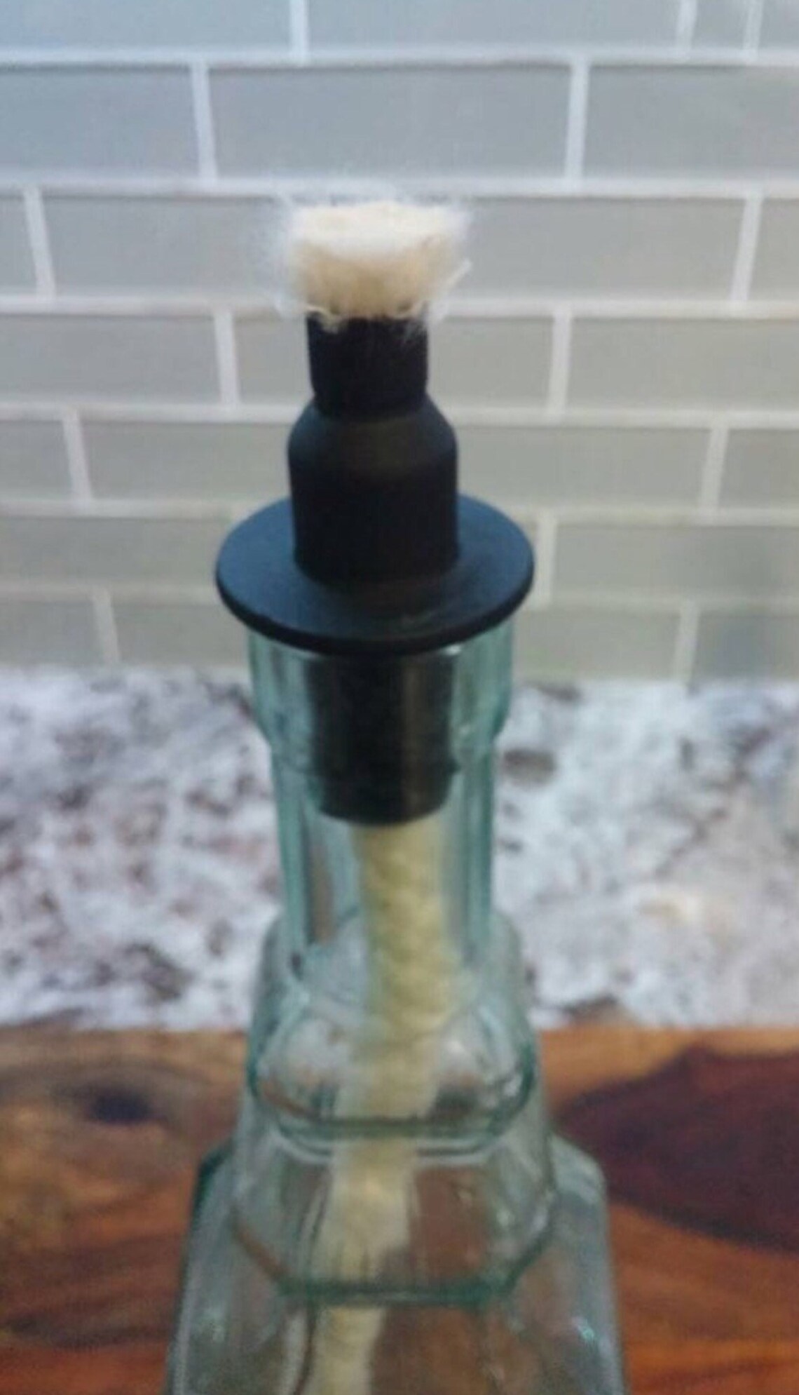 Metal Wick Holder for Bottle Oil Lamps Etsy