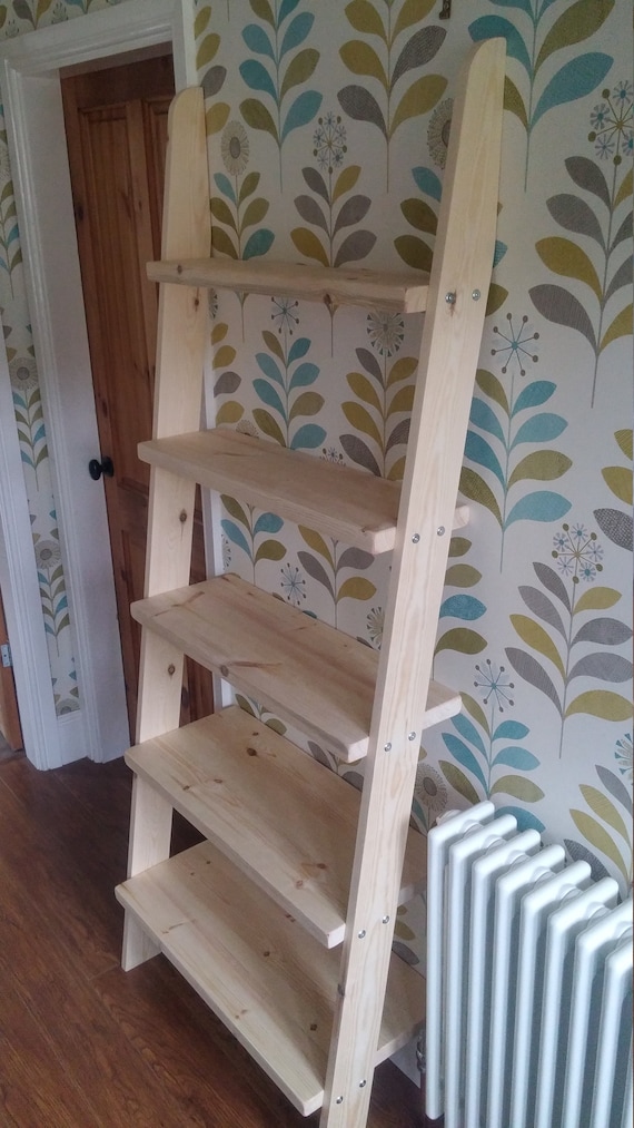 Lean to bookcase deals