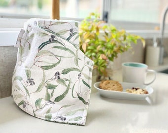 Eucalyptus Gum Leaves Non paper towel, Unpaper towel, Cloths, Kitchen roll, Kitchen gifts, Wet wipes, Gift for mum, House warming