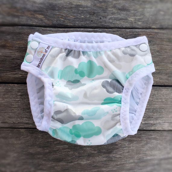 Clouds Swim Nappy reusable swimmers eco 