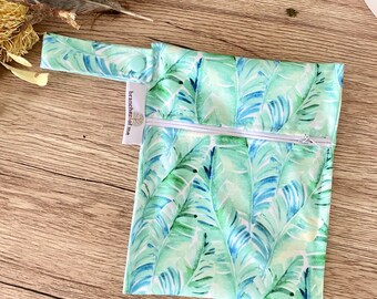 Palm Leaves Reusable Snack Bag: Eco-Friendly Lunch Bag