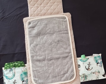 Tapis a langer nomade