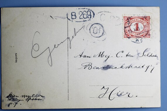 Original Georg Gerlach Berlin Real Foto Postkarte Rppc Etsy