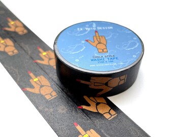 Chola Hand Washi Tape: Ex-Voto Design Planner Tape