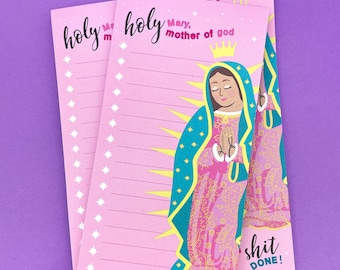 HOLY Shit, to-do list
