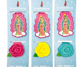GUADALUPE, magnetic bookmark set