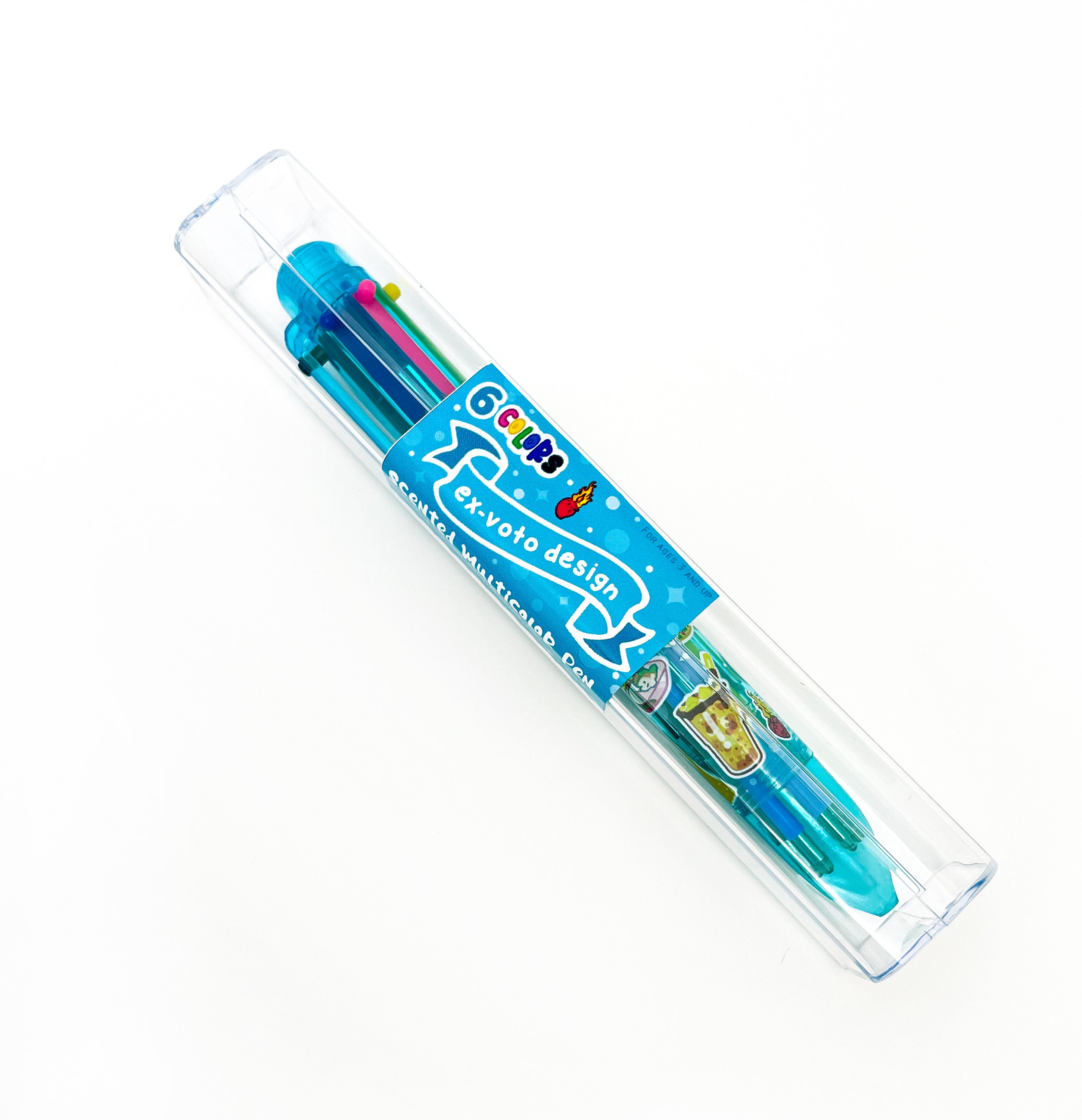 Multi-color Scented Ink Pen – Artelexia