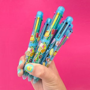 Multicolor SCENTED ink Pen, fun pen, Valentine Pengram