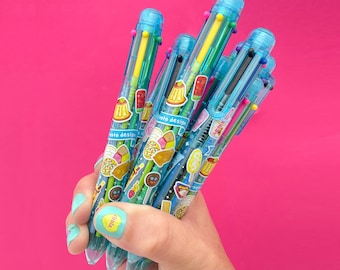Multicolor SCENTED ink Pen, fun pen, Valentine Pengram