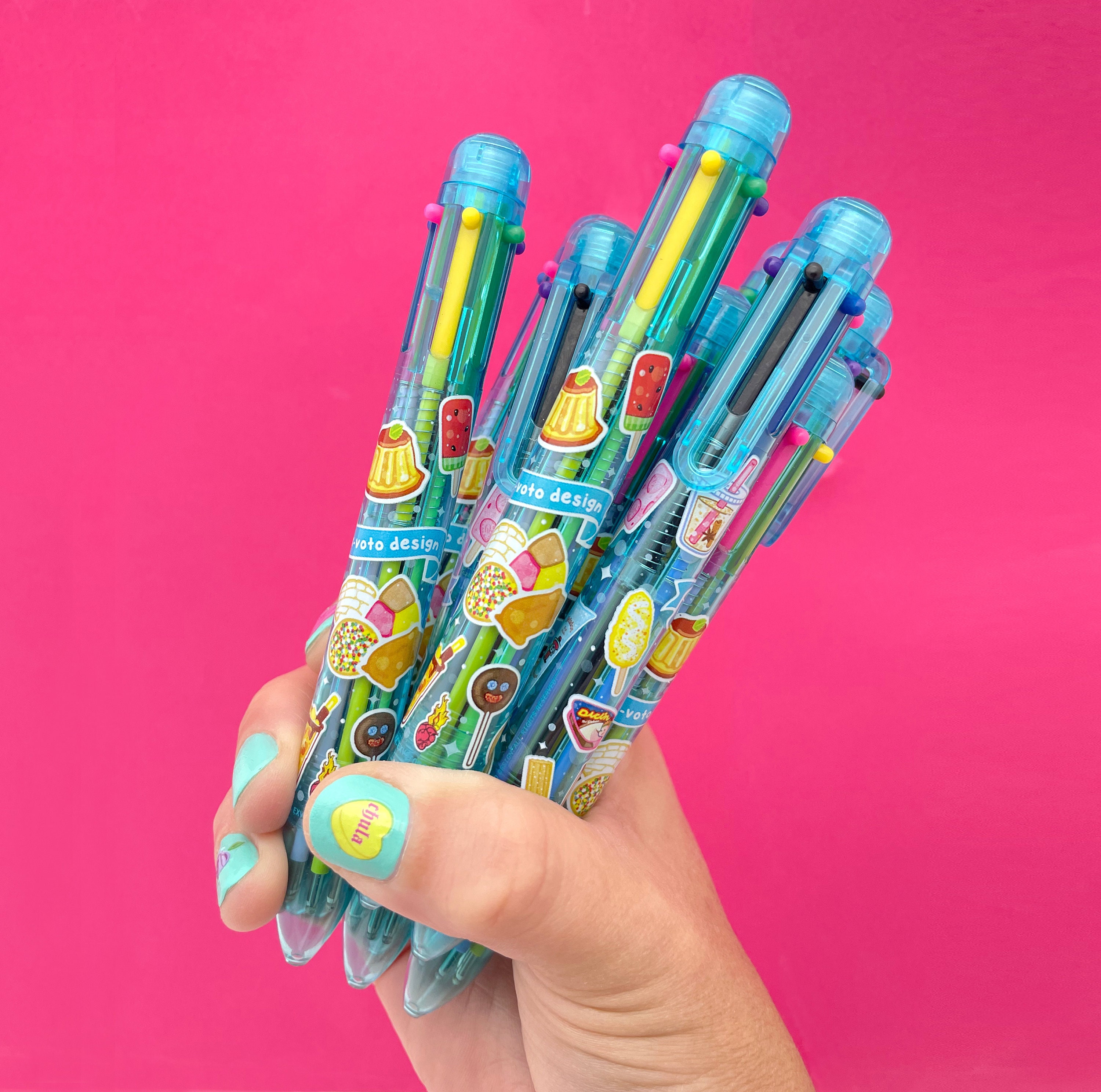 Animal Fun! Sweet-Scented Pencils